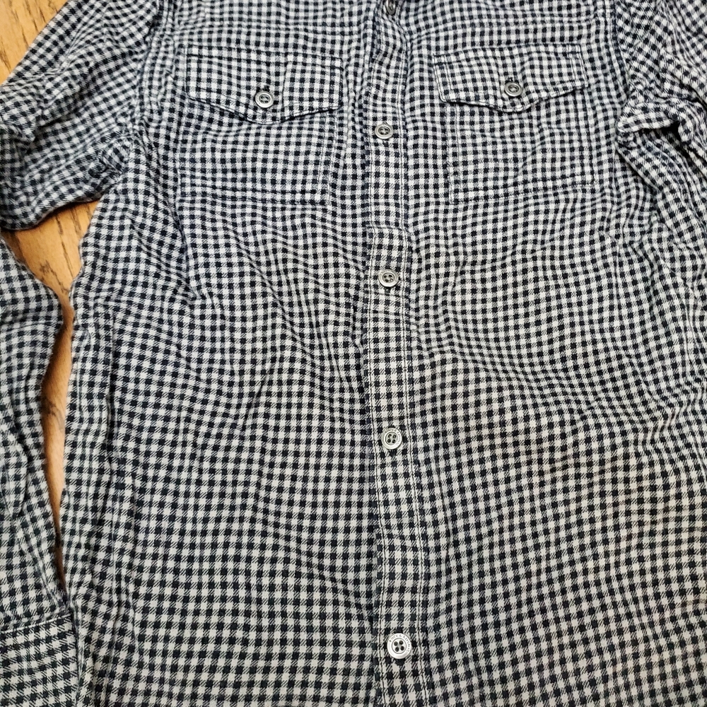 Rock & Rwpublic med boys button down shirt. - Picture 2 of 7